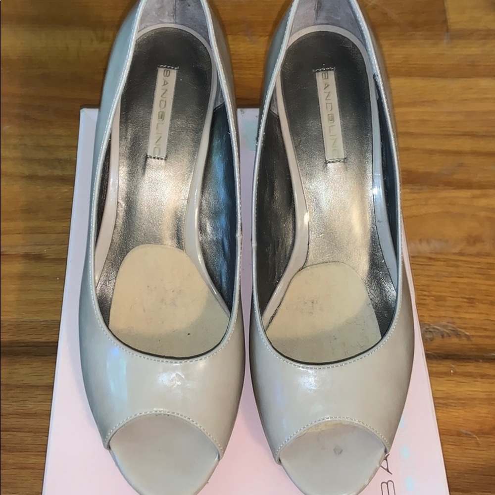 Bandolino Mylah Peep Toe Pumps